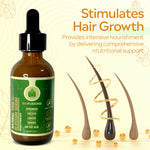 Natural Hair Blossom Serum