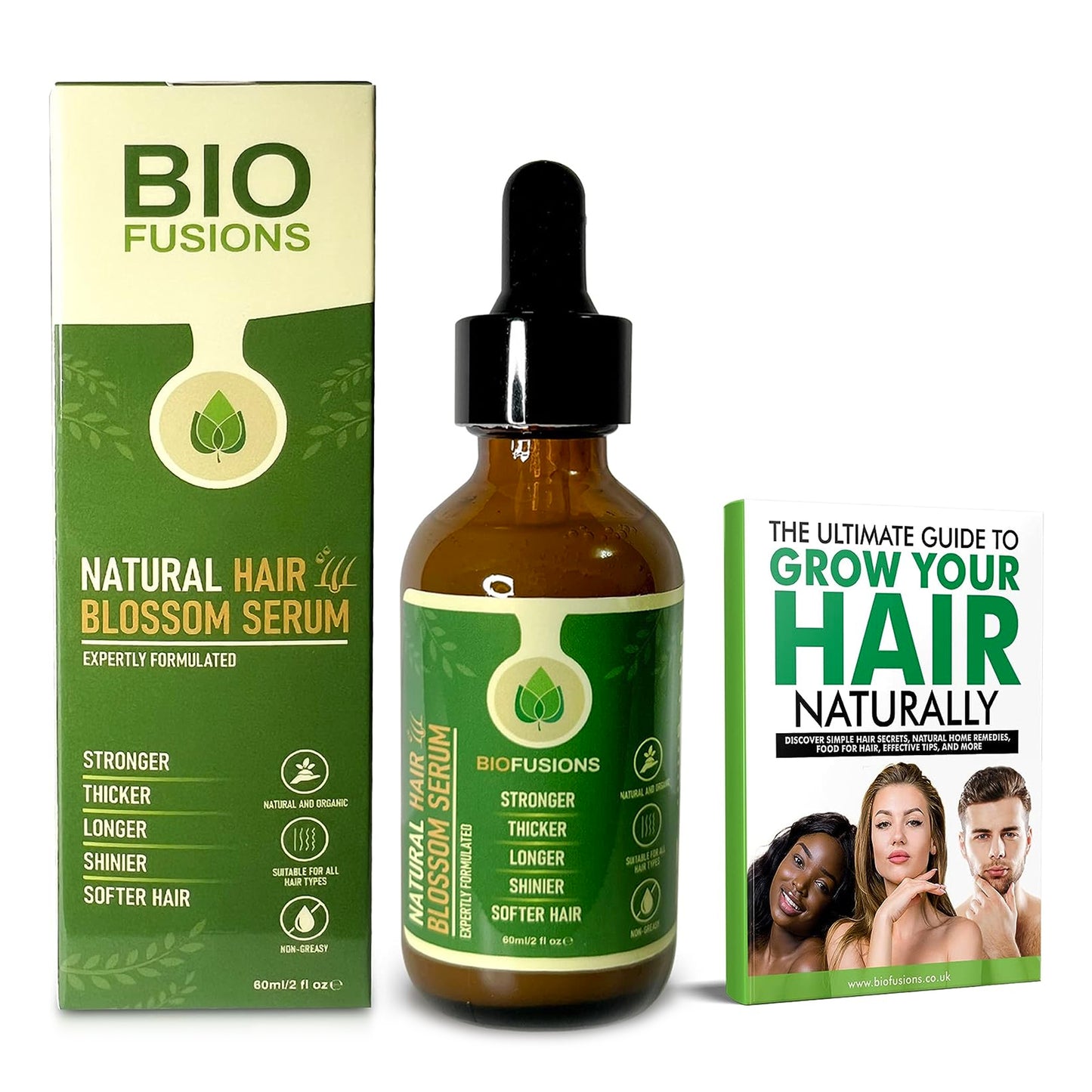 Natural Hair Blossom Serum