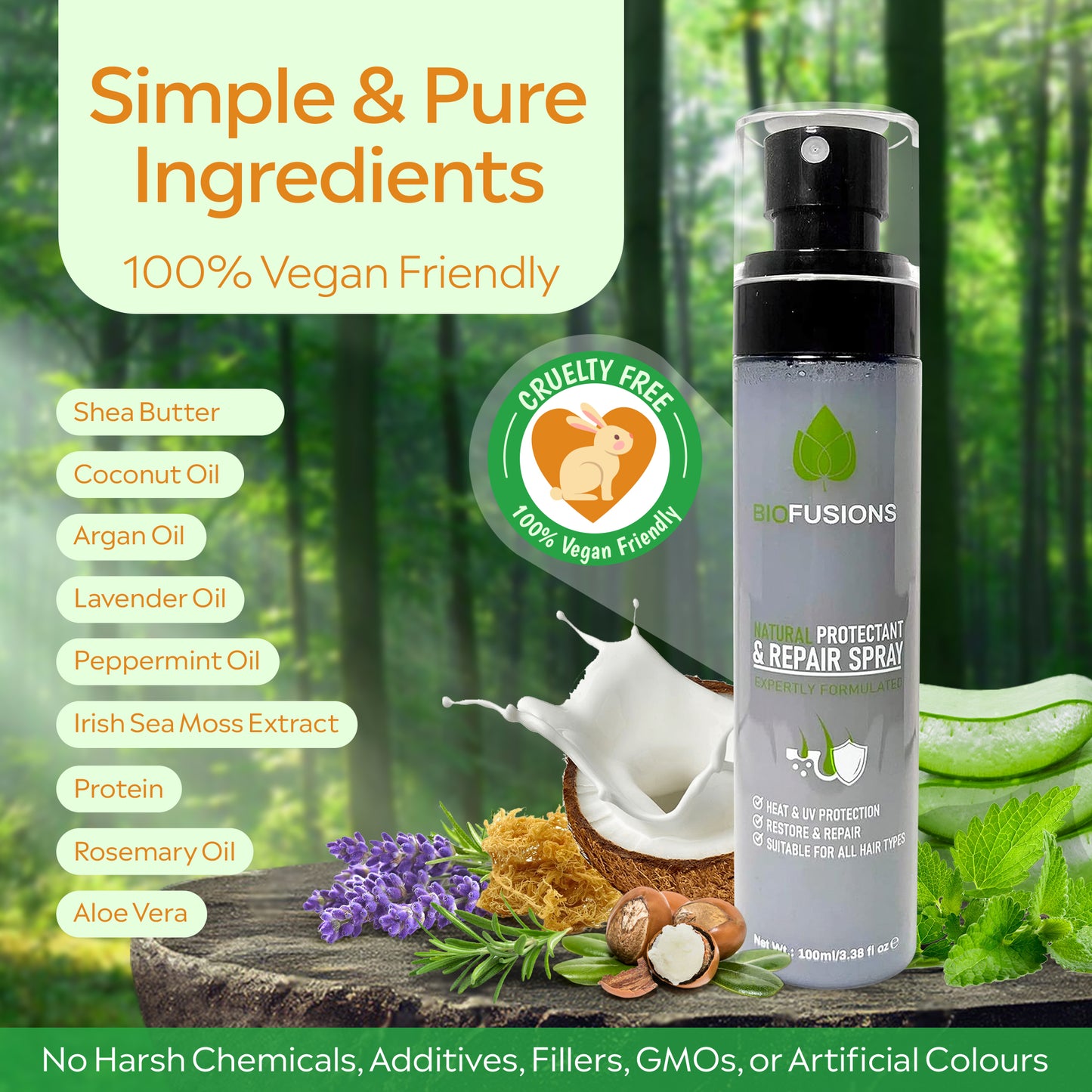 Natural Protectant & Repair Spray