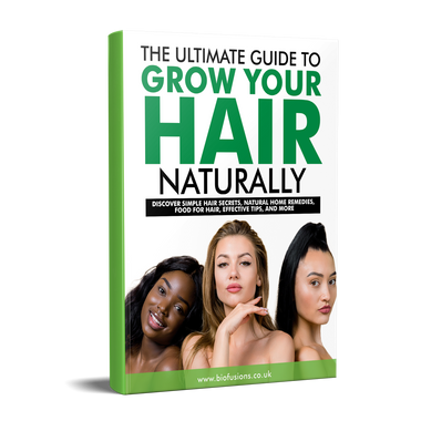 E-Book: The Ultimate Guide To Grow Your Hair Naturally